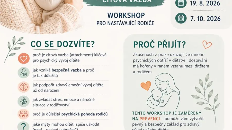 Seminář - Když se rodí dítě, rodí se i rodiče